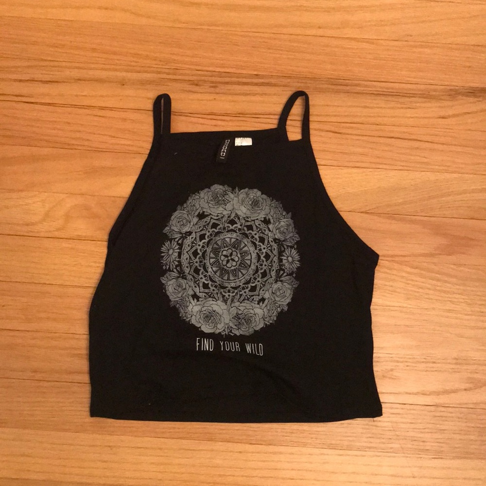 H&M crop top